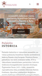 Mobile Screenshot of pazaislis.org